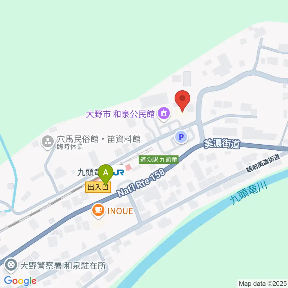 くずりゅう化石ラボ ガ・オーノ周辺のコンビニエンスストア一覧地図