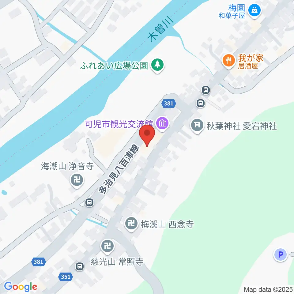 戦国山城ミュージアム周辺のコンビニエンスストア一覧地図