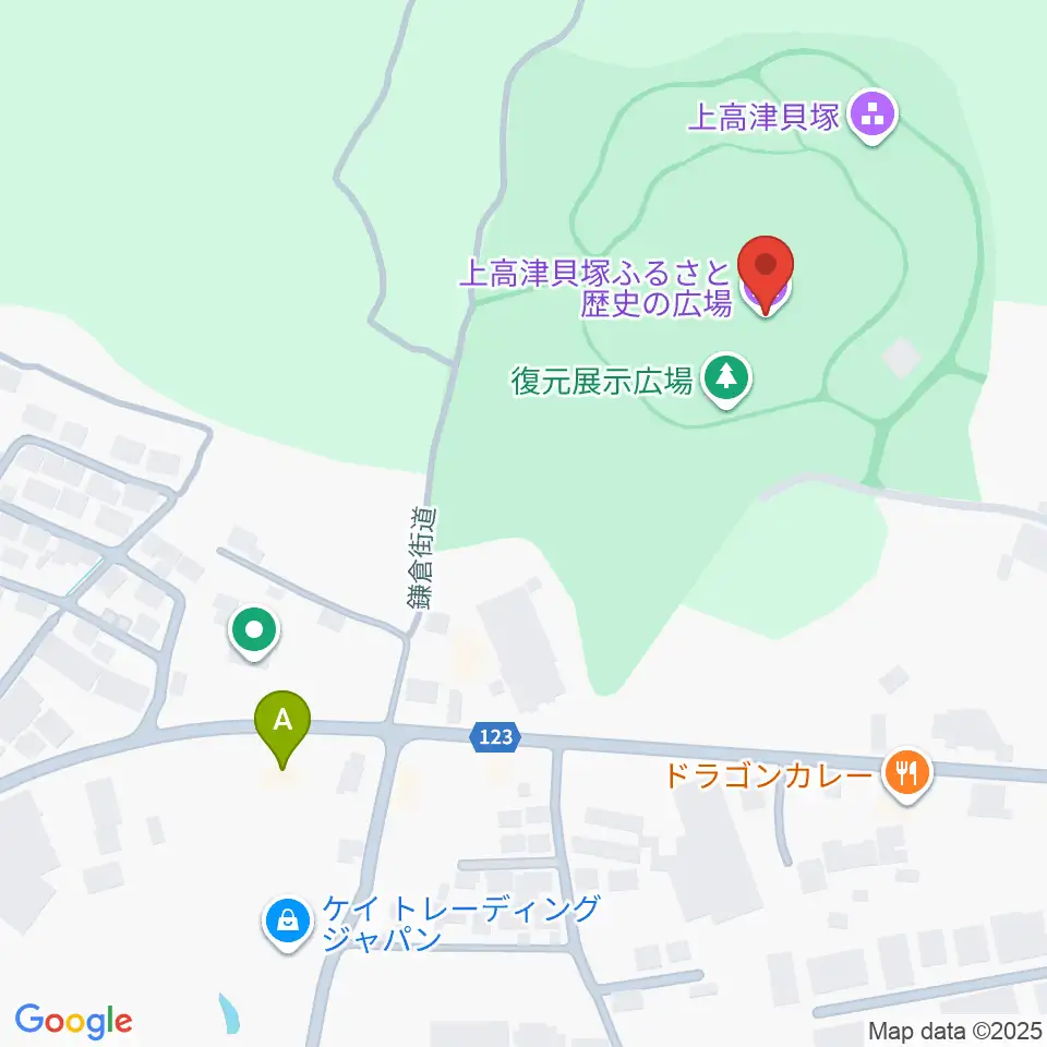 高津貝塚ふるさと歴史の広場周辺のコンビニエンスストア一覧地図