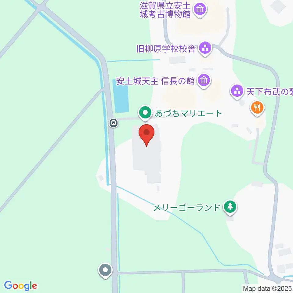 あづちマリエート周辺のコンビニエンスストア一覧地図