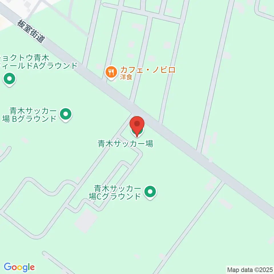 フードリエサッカーフィールド青木周辺のコンビニエンスストア一覧地図