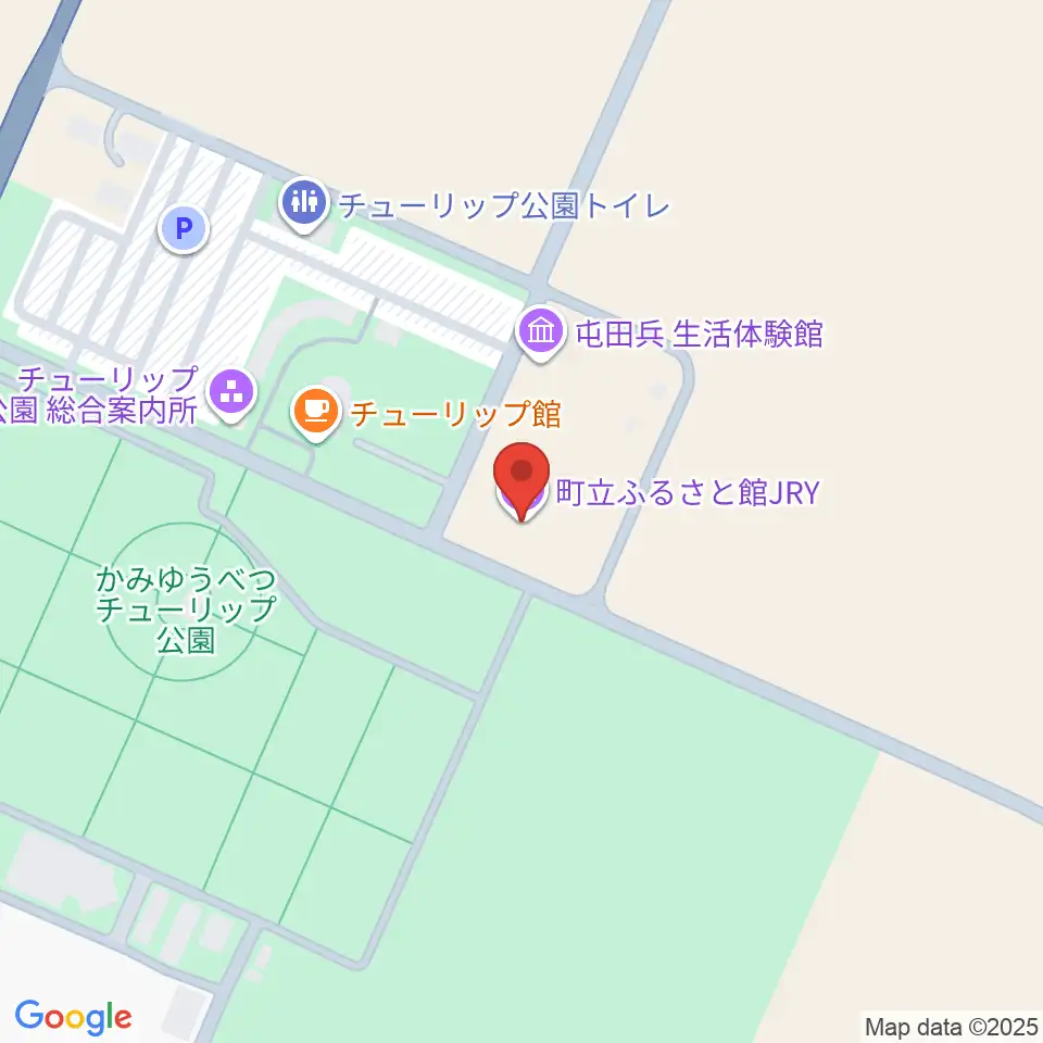 湧別町ふるさと館JRY周辺のコンビニエンスストア一覧地図