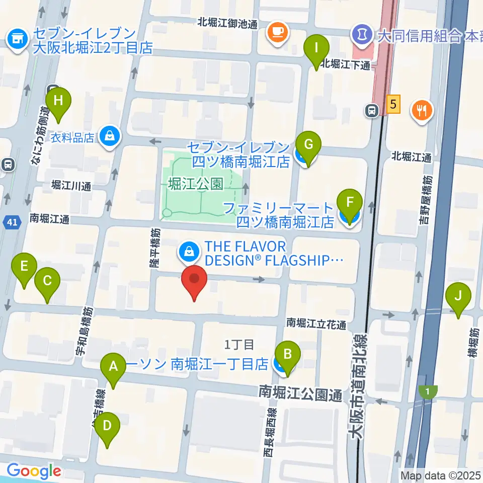 PLUSWIN HALL ビレボア周辺のコンビニエンスストア一覧地図