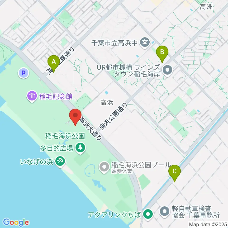 ボタニカミュージアム周辺のコンビニエンスストア一覧地図