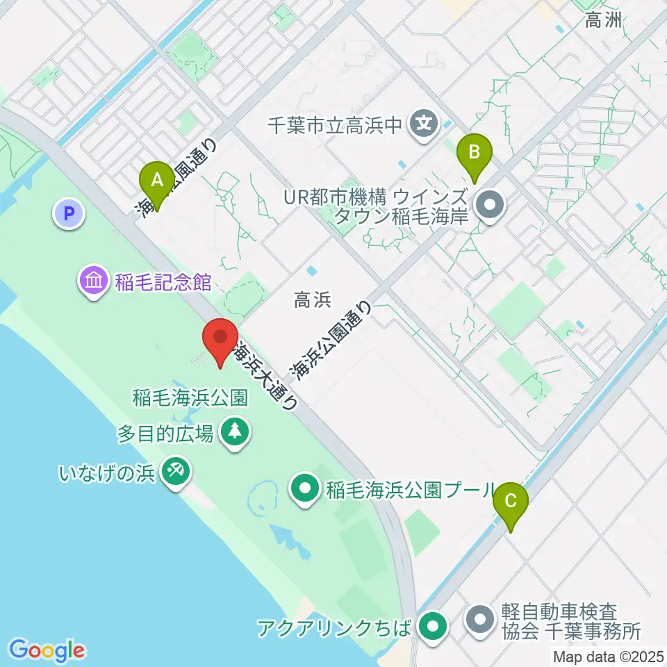 ボタニカミュージアム周辺のコンビニエンスストア一覧地図