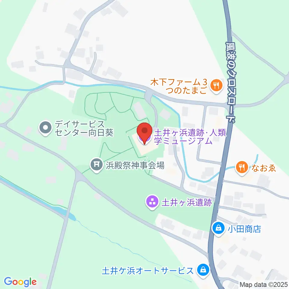 土井ヶ浜遺跡・人類学ミュージアム周辺のコンビニエンスストア一覧地図