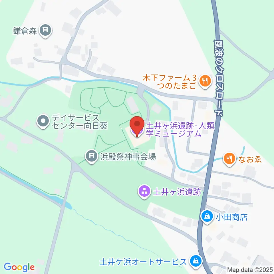 土井ヶ浜遺跡・人類学ミュージアム周辺のコンビニエンスストア一覧地図