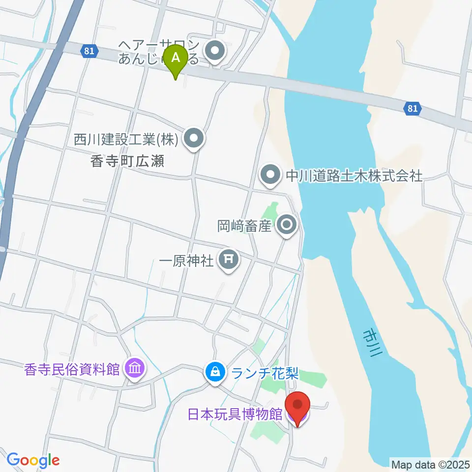 日本玩具博物館周辺のコンビニエンスストア一覧地図