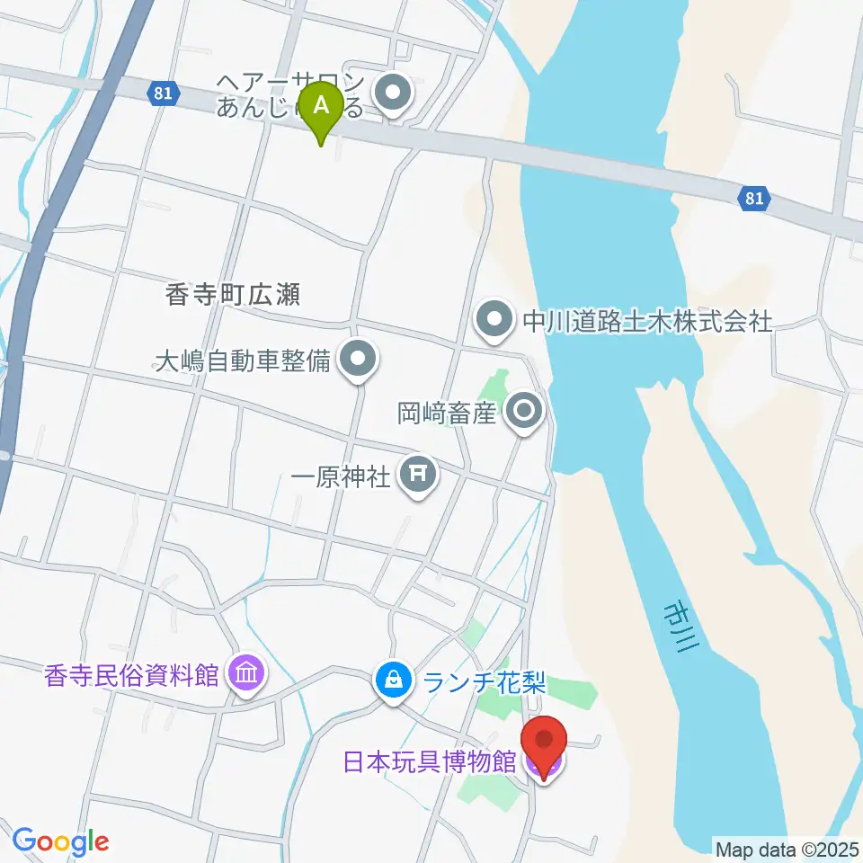 日本玩具博物館周辺のコンビニエンスストア一覧地図