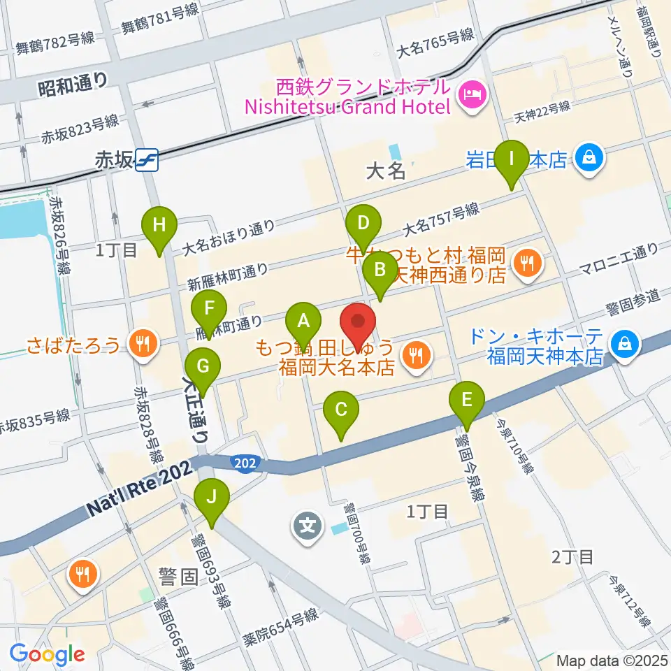 UNITEDLAB周辺のコンビニエンスストア一覧地図