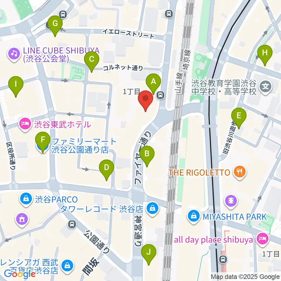シダックスカルチャーホール周辺のコンビニエンスストア一覧地図