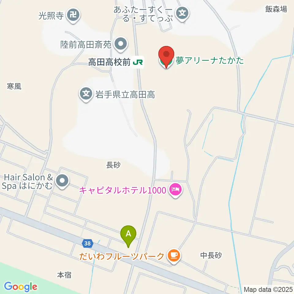 夢アリーナたかた周辺のコンビニエンスストア一覧地図