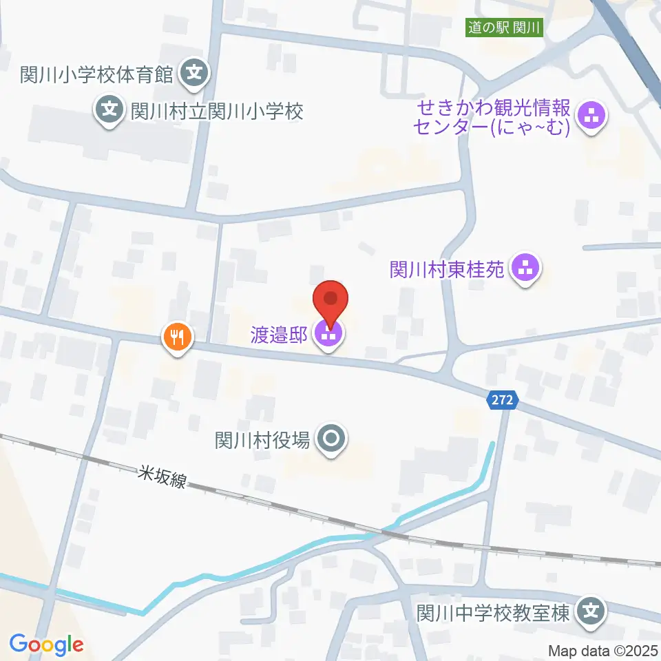 渡邉邸周辺のコンビニエンスストア一覧地図