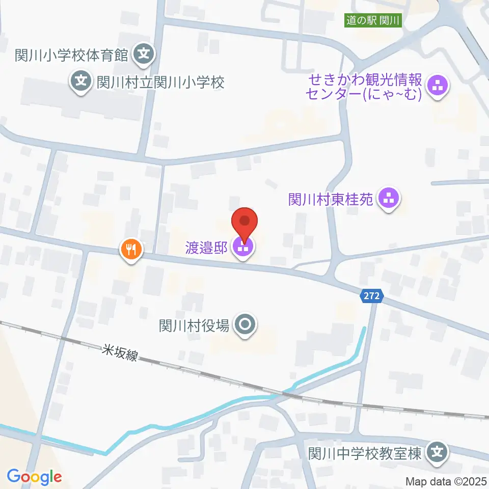 渡邉邸周辺のコンビニエンスストア一覧地図