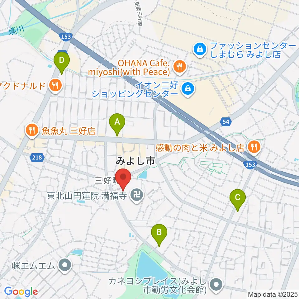 みよし市立歴史民俗資料館周辺のコンビニエンスストア一覧地図