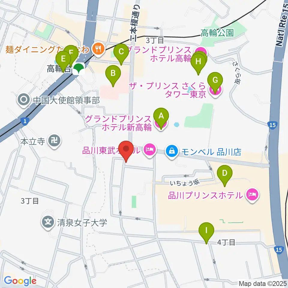 物流博物館周辺のコンビニエンスストア一覧地図
