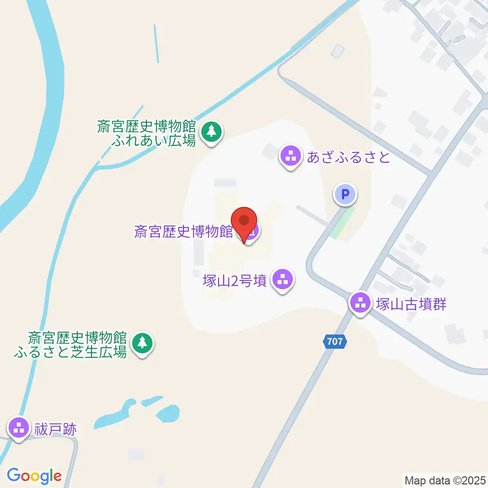 斎宮歴史博物館周辺のコンビニエンスストア一覧地図