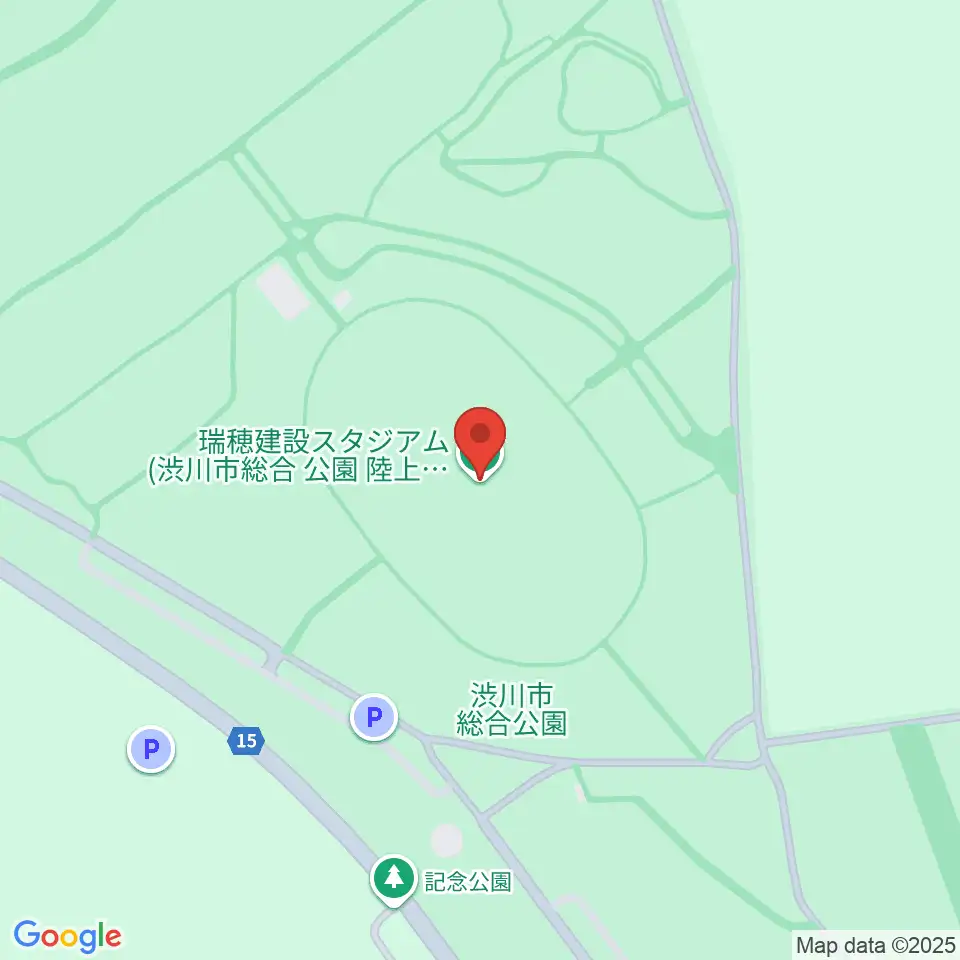 瑞穂建設スタジアム周辺のコンビニエンスストア一覧地図