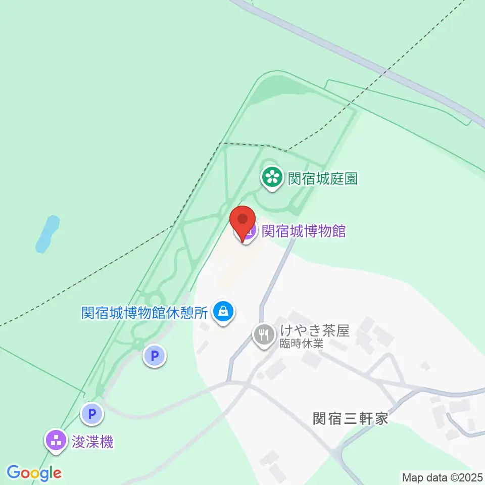 千葉県立関宿城博物館周辺のコンビニエンスストア一覧地図