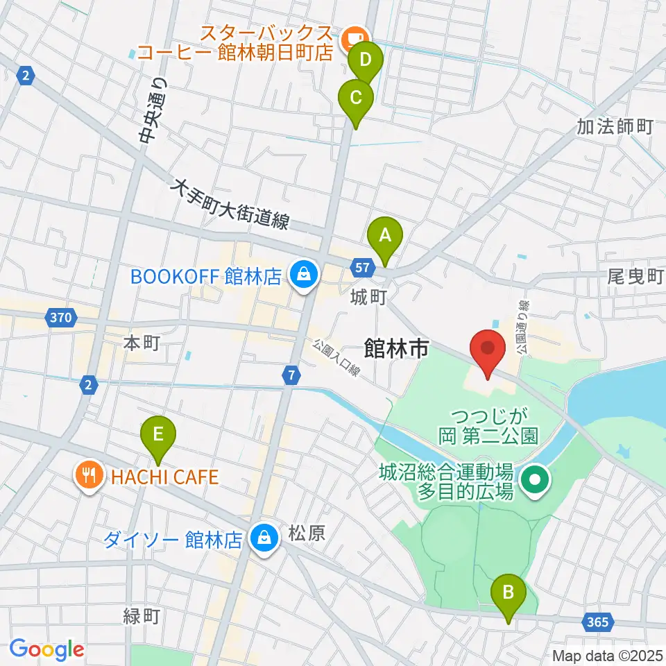 向井千秋記念子ども科学館周辺のコンビニエンスストア一覧地図