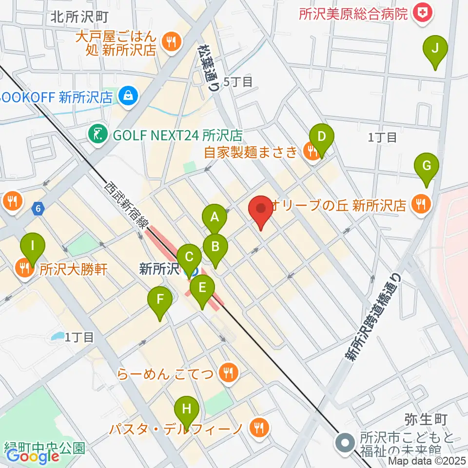 スタジオネイブ周辺のコンビニエンスストア一覧地図