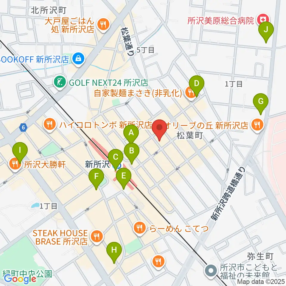 スタジオネイブ周辺のコンビニエンスストア一覧地図