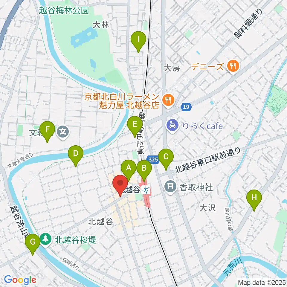 サウンドスタジオ・グレゴリ周辺のコンビニエンスストア一覧地図