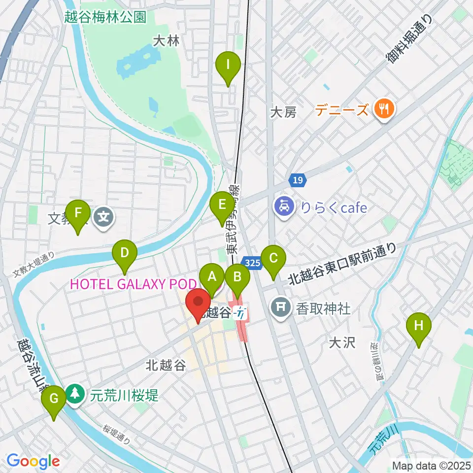 サウンドスタジオ・グレゴリ周辺のコンビニエンスストア一覧地図