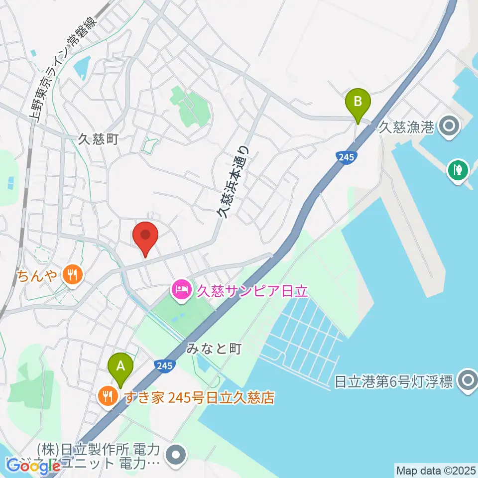 スタジオチャプターハウス周辺のコンビニエンスストア一覧地図