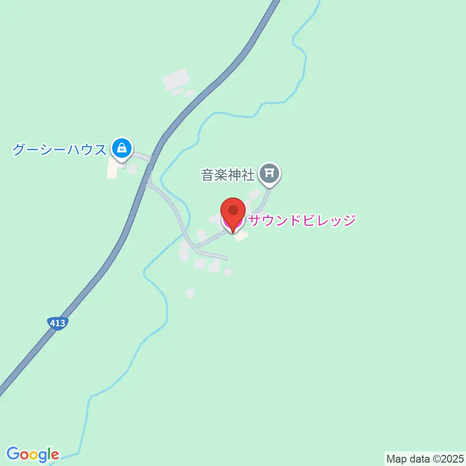 山中湖サウンドビレッジ周辺のコンビニエンスストア一覧地図