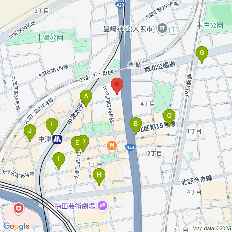 三和レコーディングスタジオ周辺のコンビニエンスストア一覧地図
