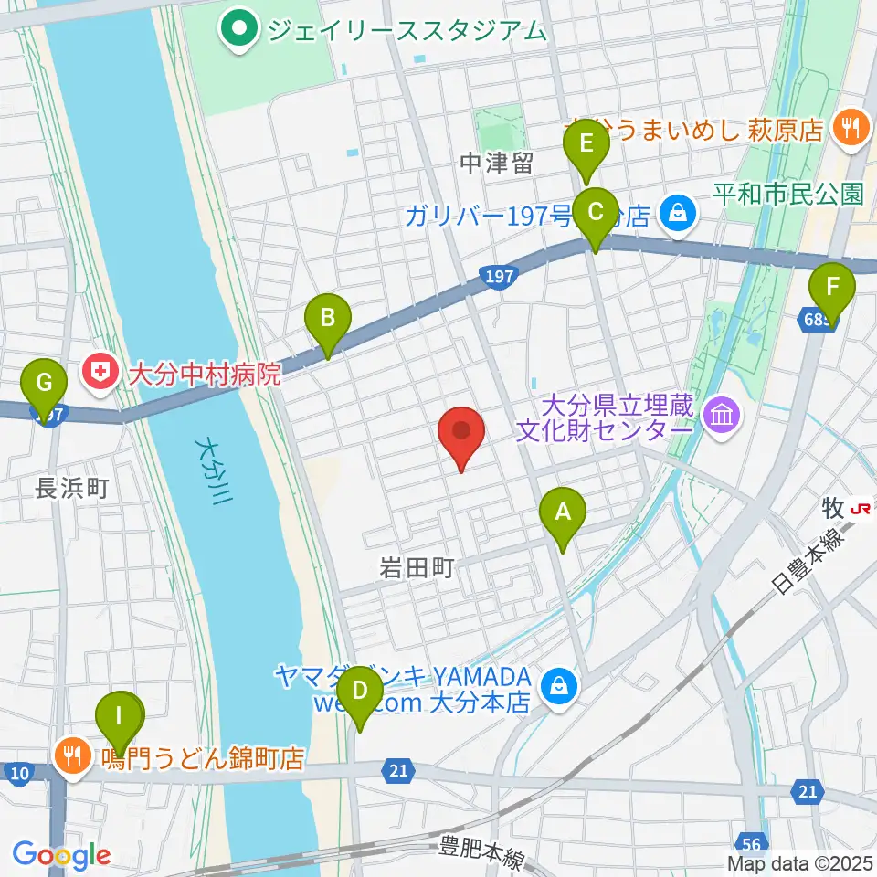 MUSIC HOLIDAY周辺のコンビニエンスストア一覧地図