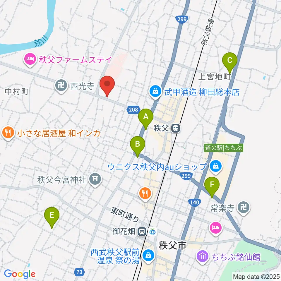 STUDIO JOY周辺のコンビニエンスストア一覧地図