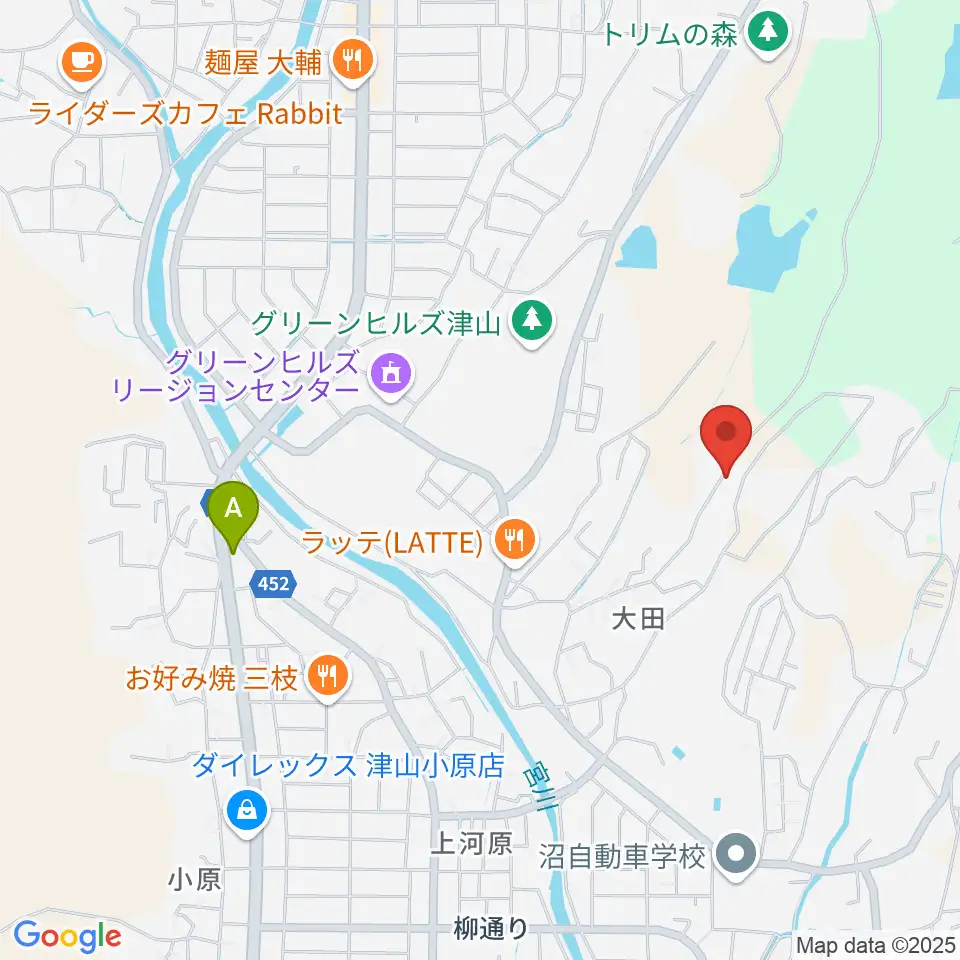 アムズ音楽教室周辺のコンビニエンスストア一覧地図