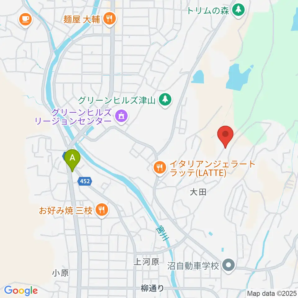 アムズ音楽教室周辺のコンビニエンスストア一覧地図
