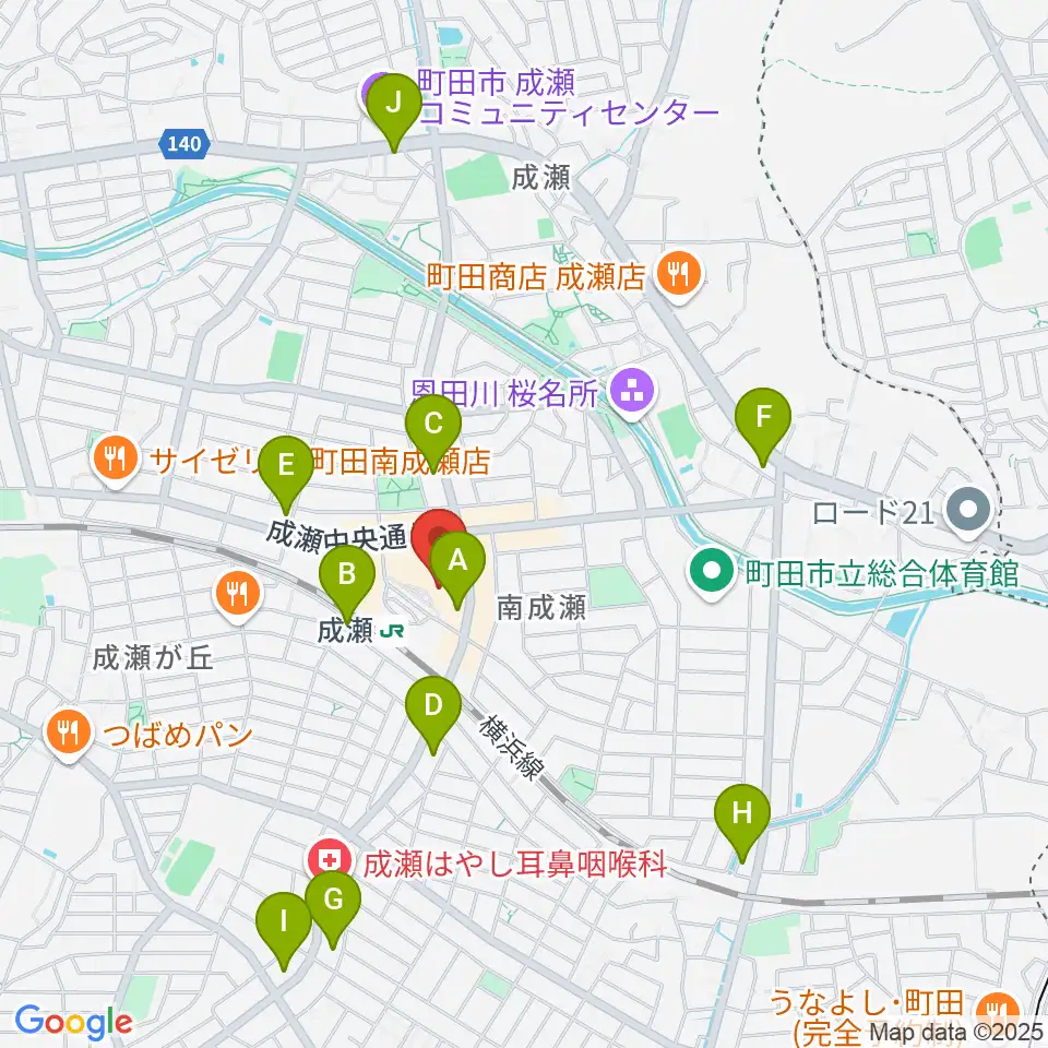 ソピックカルチャー周辺のコンビニエンスストア一覧地図