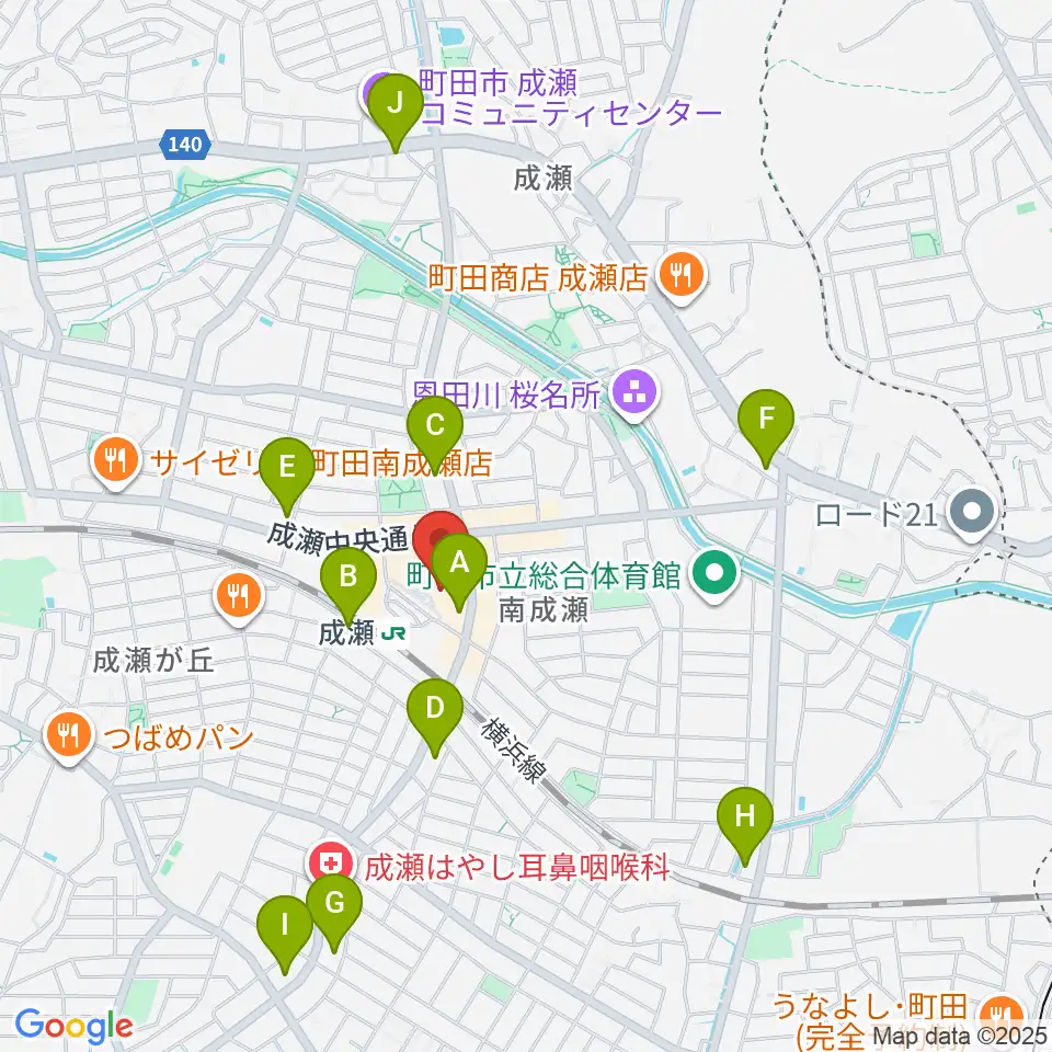 ソピックカルチャー周辺のコンビニエンスストア一覧地図