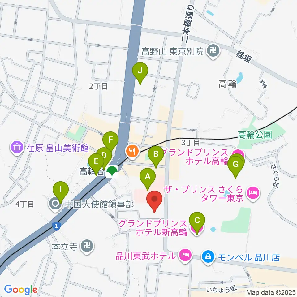 地唄箏曲美緒野会周辺のコンビニエンスストア一覧地図