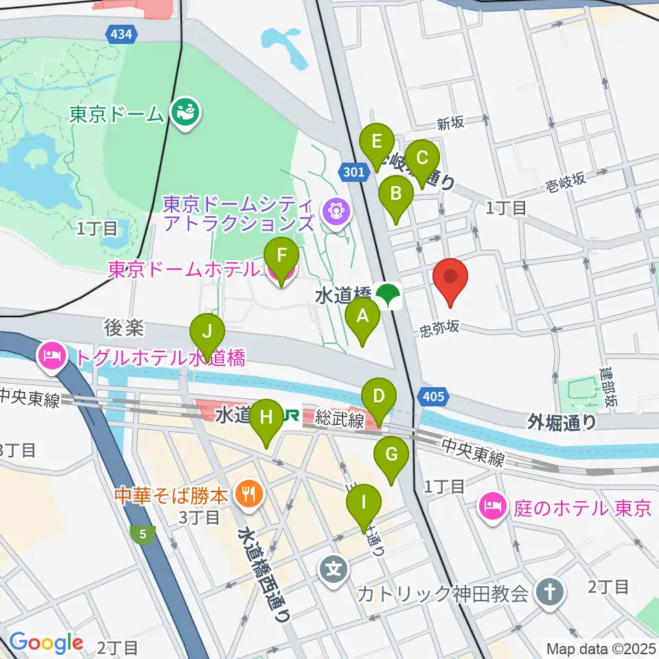宝槻美代子音楽教室周辺のコンビニエンスストア一覧地図