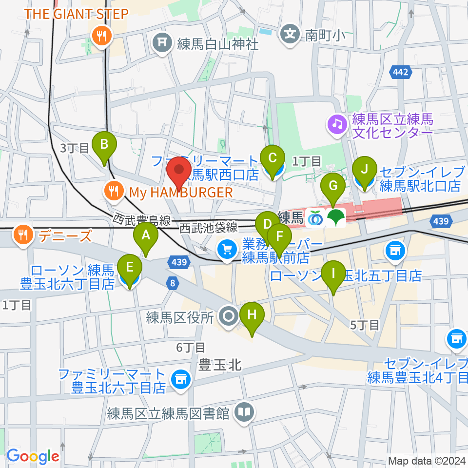 大沢一仁メモリアル 志摩音楽教室周辺のコンビニエンスストア一覧地図