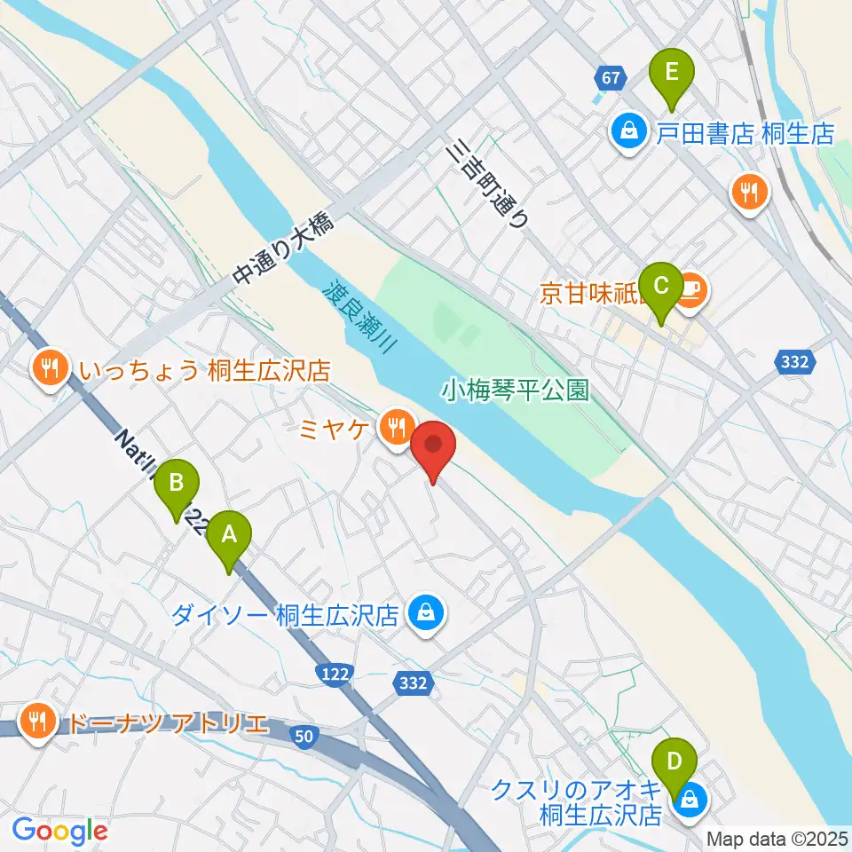 J-music ボーカル音楽教室周辺のコンビニエンスストア一覧地図