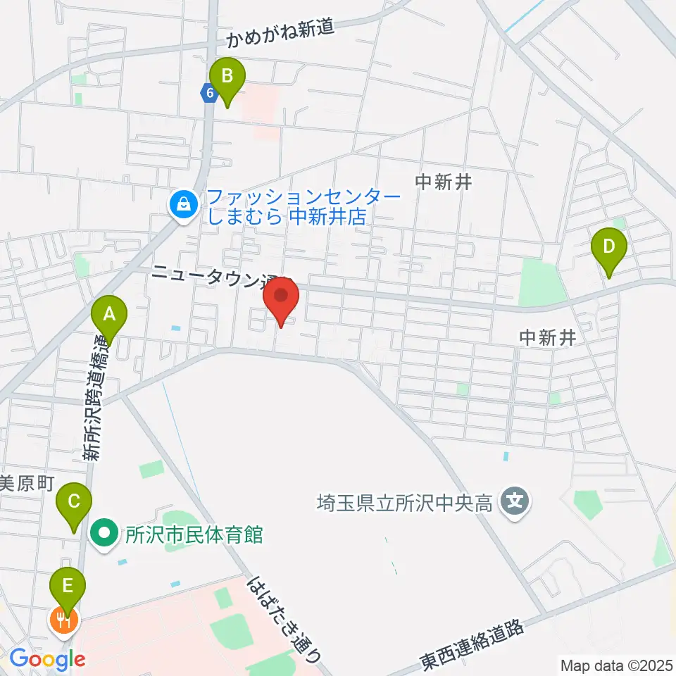 市川みどり音楽教室周辺のコンビニエンスストア一覧地図