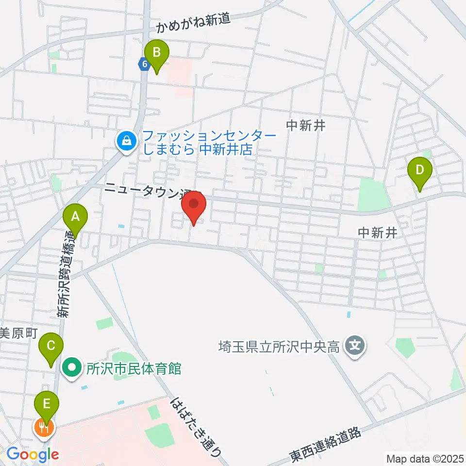 市川みどり音楽教室周辺のコンビニエンスストア一覧地図