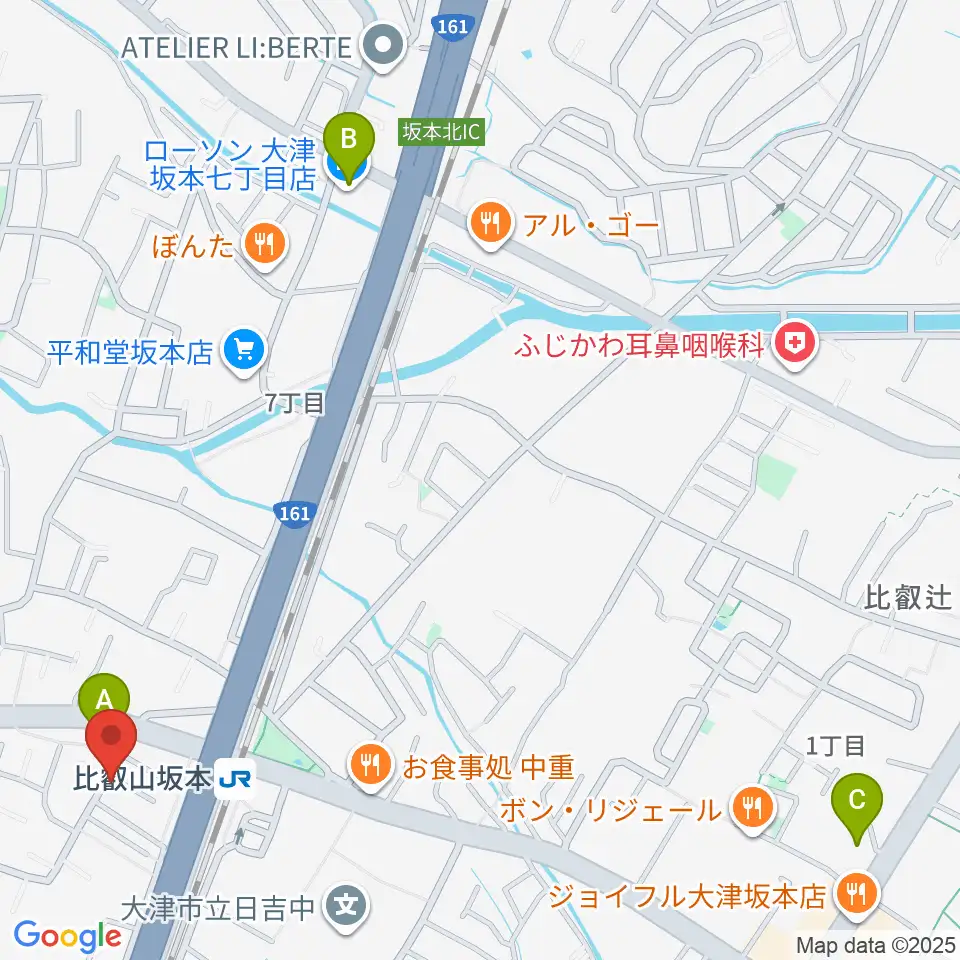 スタジオピッコロ周辺のコンビニエンスストア一覧地図