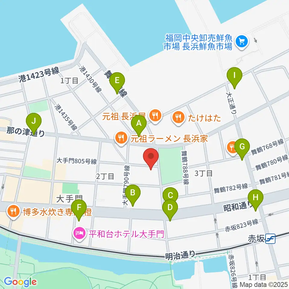 C＆S学院周辺のコンビニエンスストア一覧地図