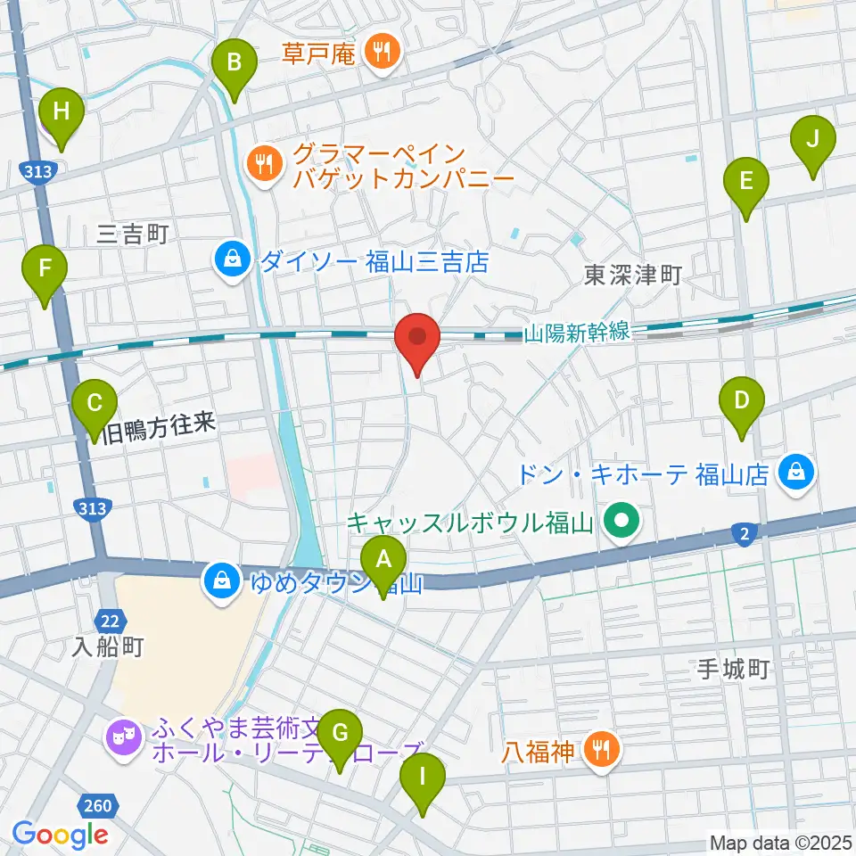 三木音楽塾周辺のコンビニエンスストア一覧地図