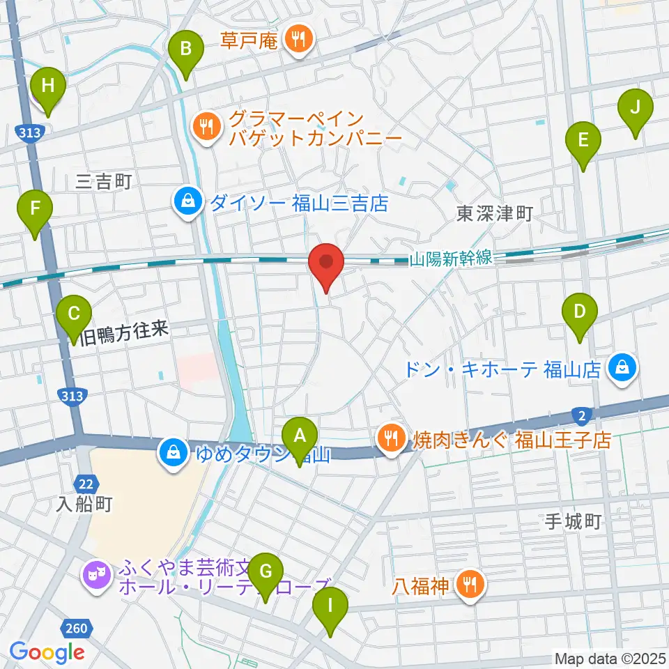 三木音楽塾周辺のコンビニエンスストア一覧地図