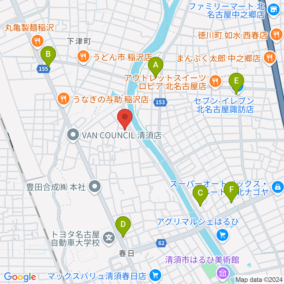 リュウケイミュージックネット周辺のコンビニエンスストア一覧地図