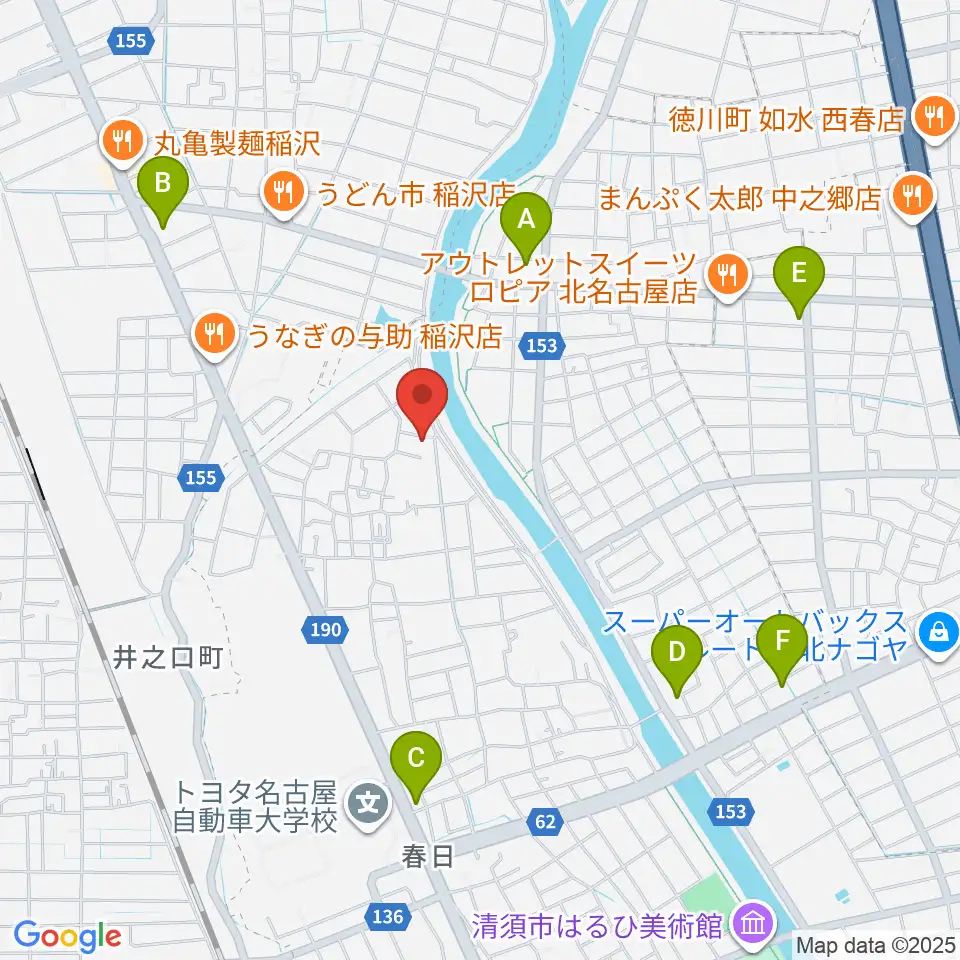 リュウケイミュージックネット周辺のコンビニエンスストア一覧地図