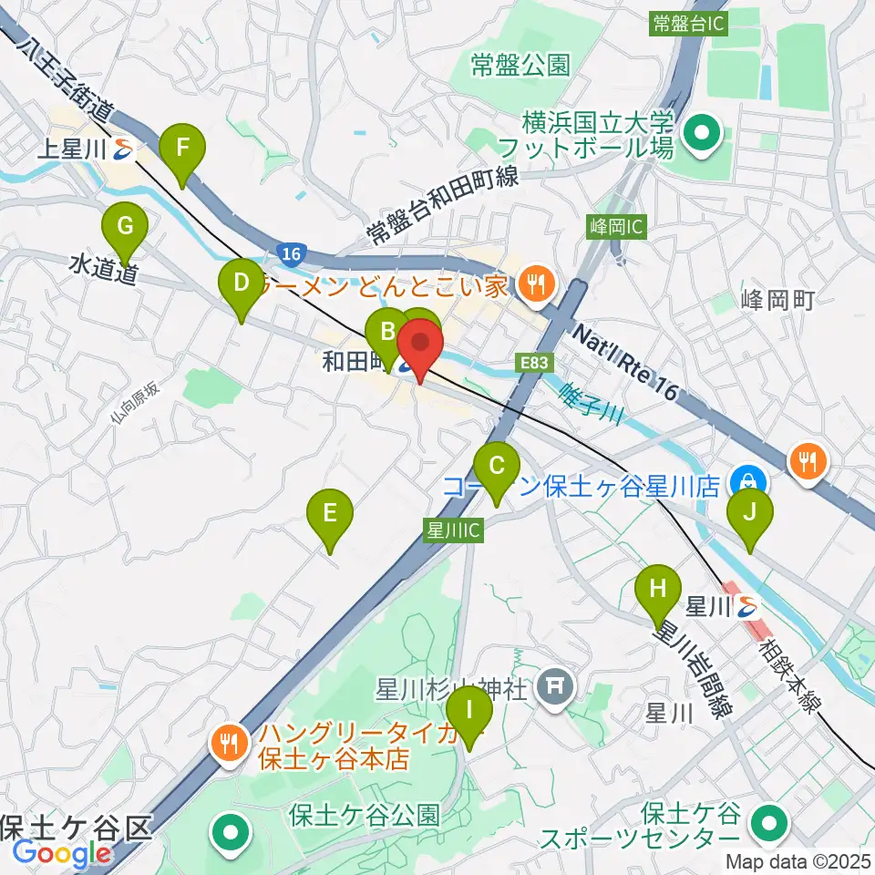 アート和田町音楽院周辺のコンビニエンスストア一覧地図